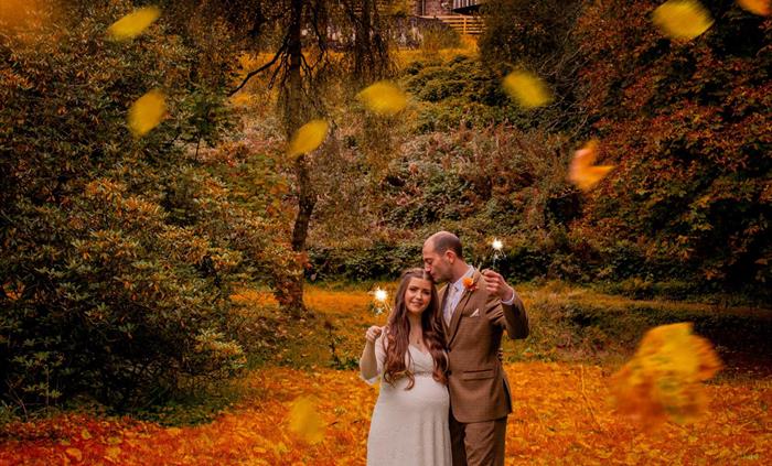 An ideal Welsh Castle Wedding Venue - Craig y Nos Castle